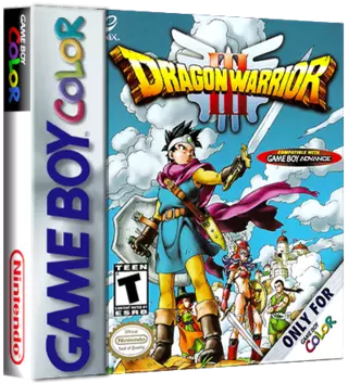 jeu Dragon Warrior III